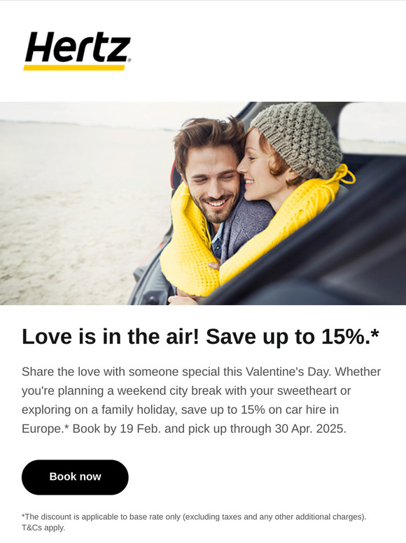 💛 Save up to 15% in Europe