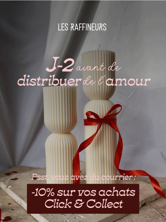 -10% sur votre Click & Collect 😍
