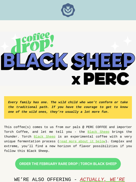 February’s RARE DROP - Is Dropping NOW | Black Sheep x PERC