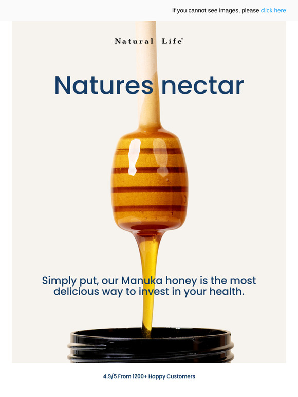 🍯 The most delicious health investment