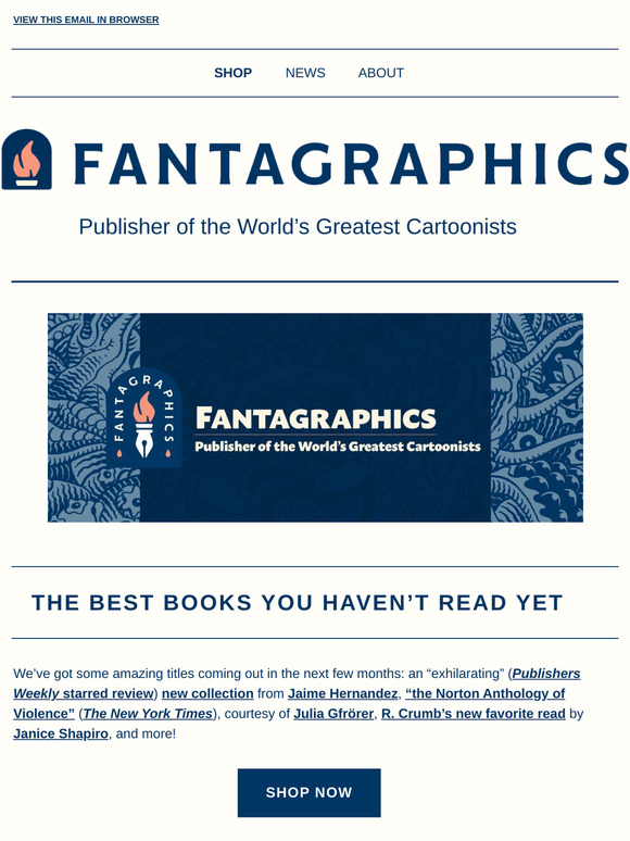 Your new favorite graphic novels!