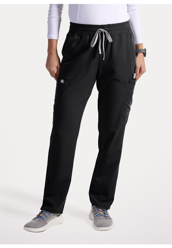 Beyond Indulgence Grace 9-Pocket Tapered Leg Cargo Scrub Pant