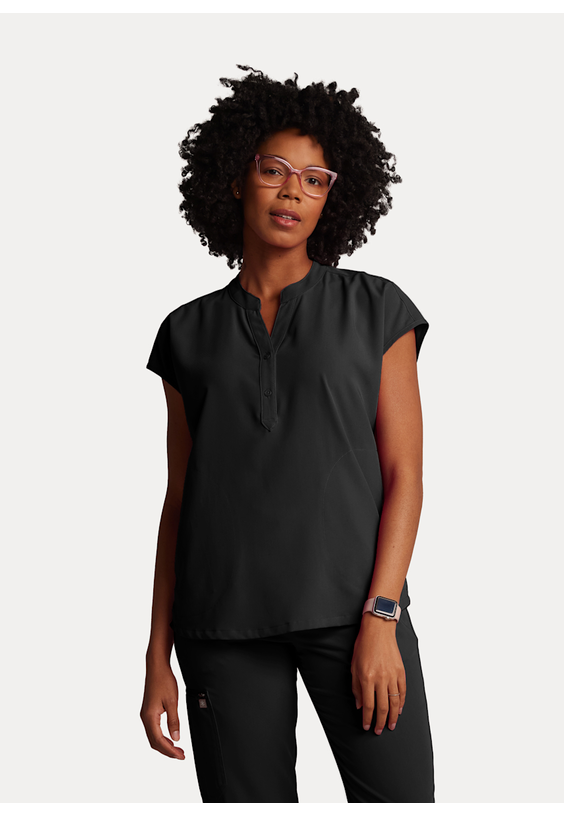 Beyond Indulgence Melody 3-Pocket Dolman Scrub Top