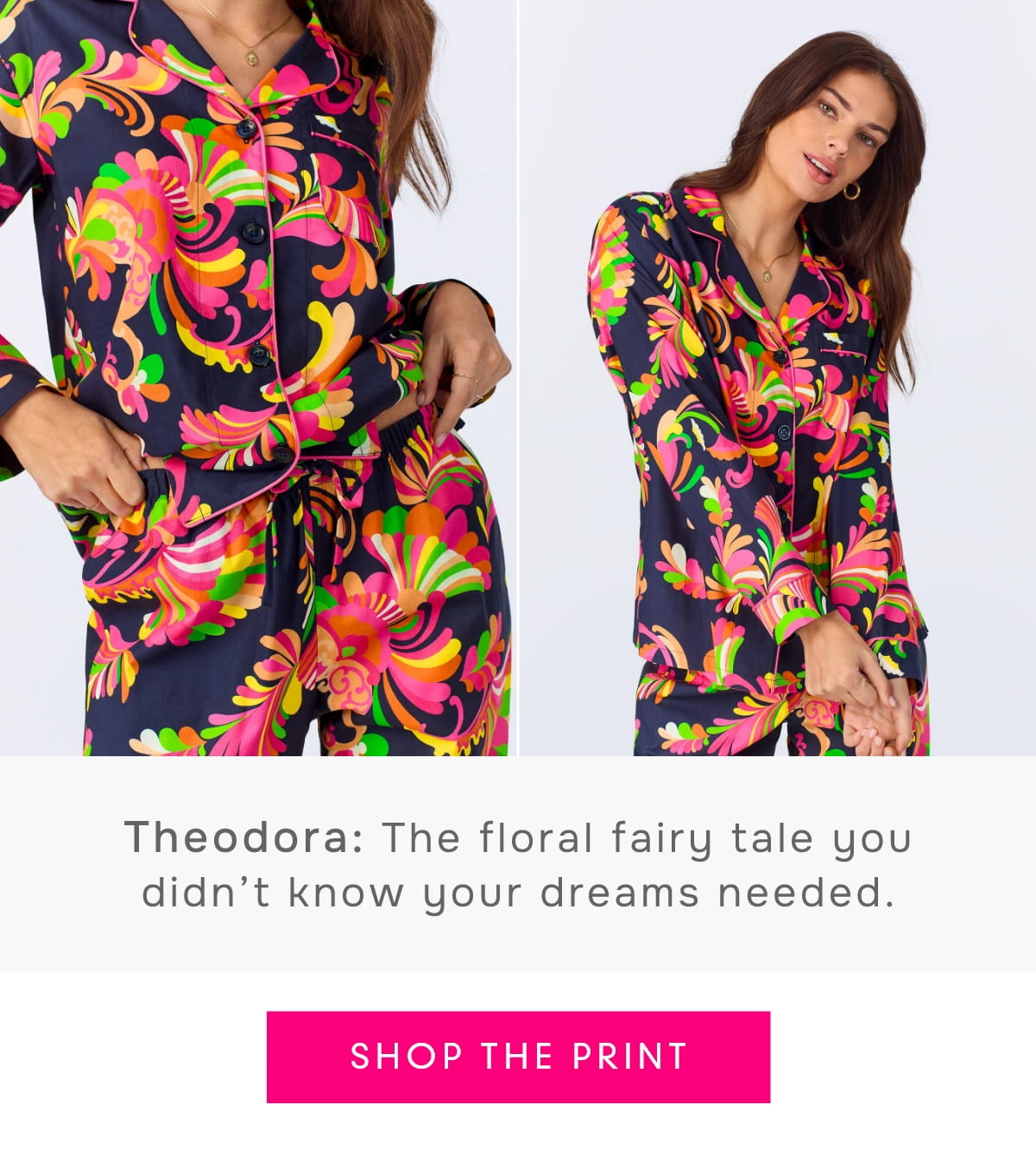 Theodora: The floral fairy tale you didn’t know your dreams needed.