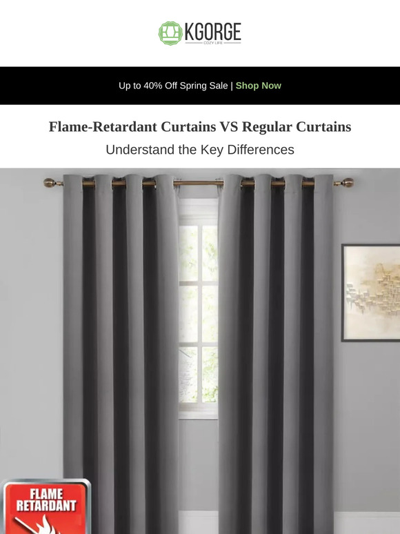 👉 Flame-Retardant Curtains vs. Regular Curtains