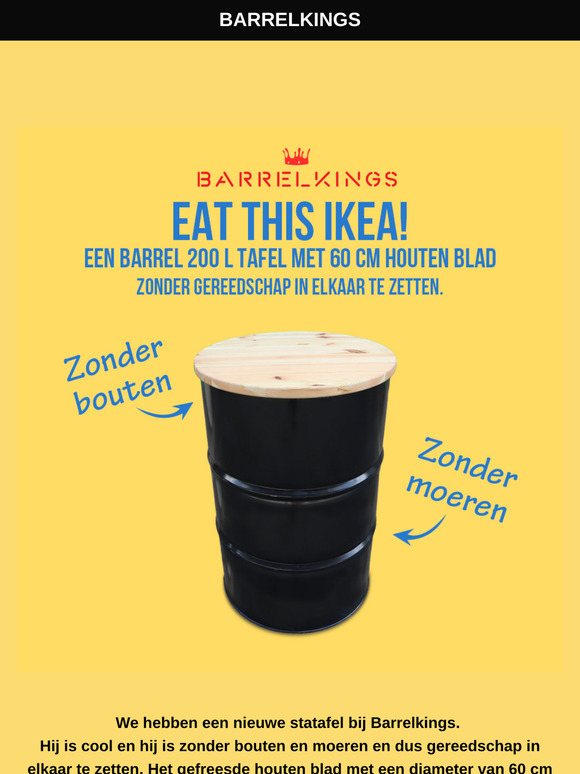 Deze tafel redt huwelijken!