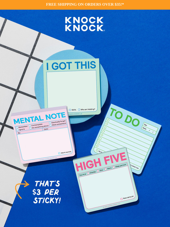 Save 25% on Sticky Notes!
