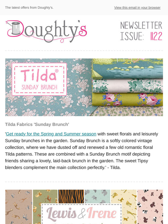 Tilda 'Sunday Brunch' + Huddersfield Roadshow.