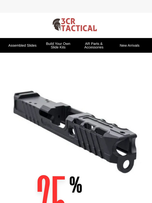 25% Off LFA Raptor Slides