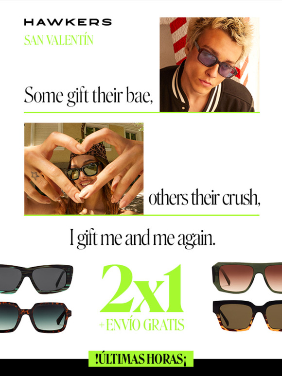 ❤️ ¡ÚLTIMAS HORAS! ❤️ 2x1 + Envío gratis.