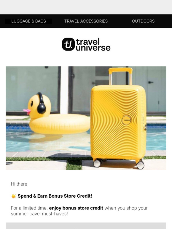 ☀️ Your Chance to Score $30 Store Credit!