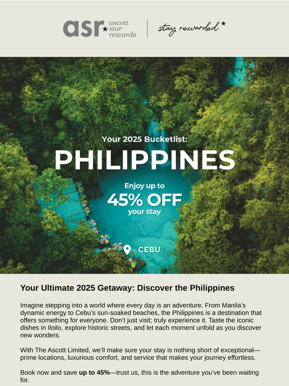 These Destinations in Philippines Should be on Your Bucket List