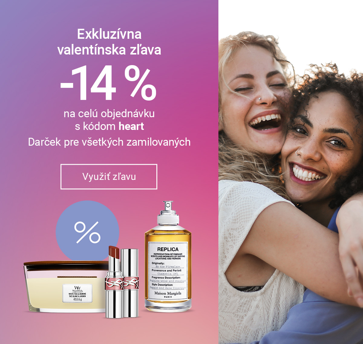 −14 %
na celú objednávku