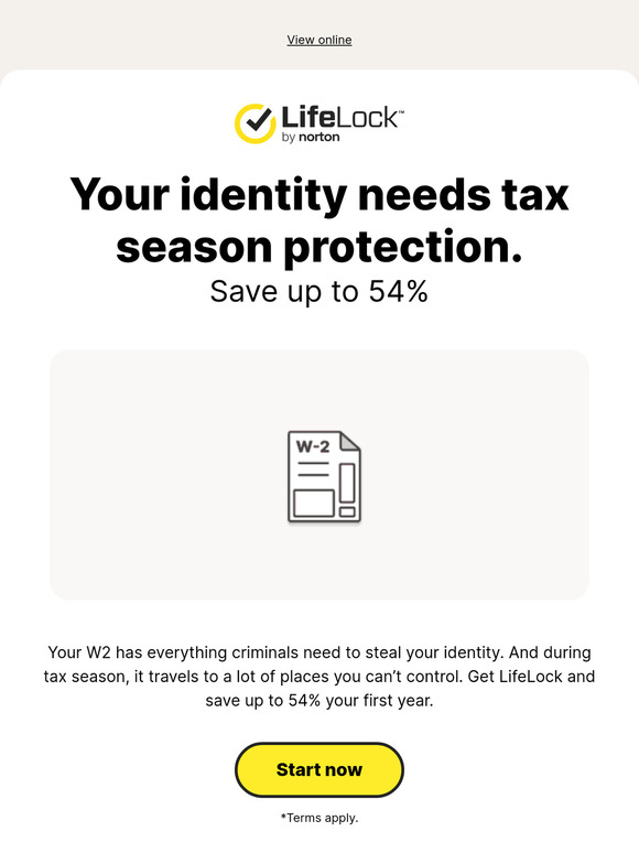 Tax season could be ID theft season. 🗓️🚨