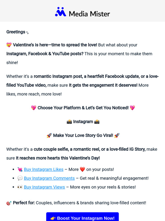 💕 Valentine’s Surprise!
