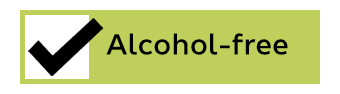 Alcohol-free