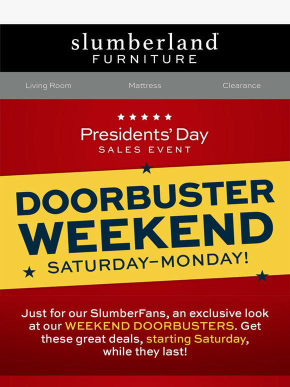 Get a sneak peek at INCREDIBLE weekend deals! 👀