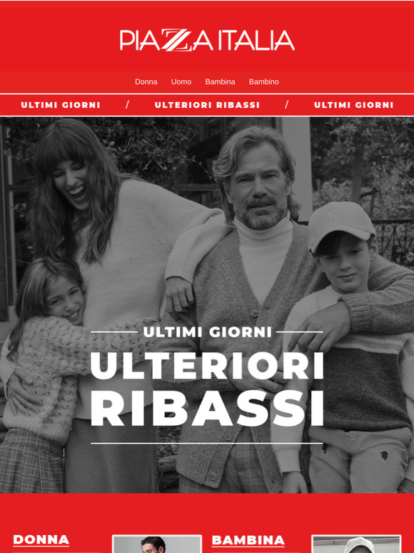 ULTERIORI RIBASSI: Non lasciarti sfuggire le occasioni migliori!