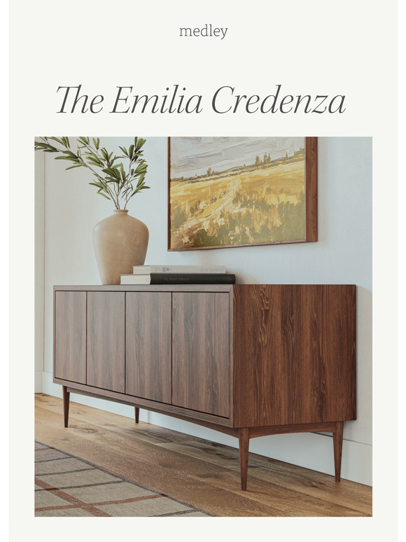 A Closer Look: The Emilia Credenza
