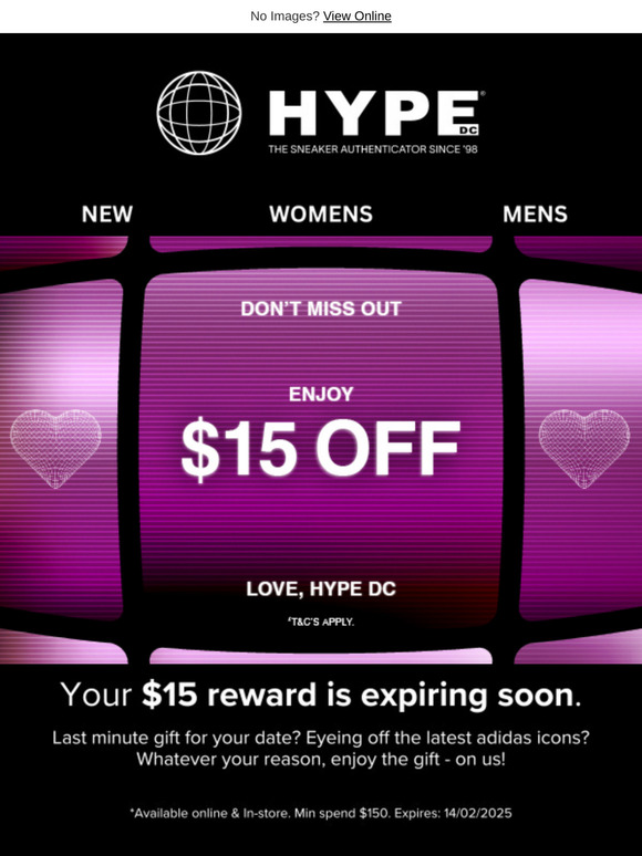 Time is running out!
