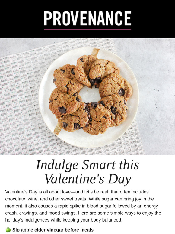 Indulge Smart this Valentine's Day 💕