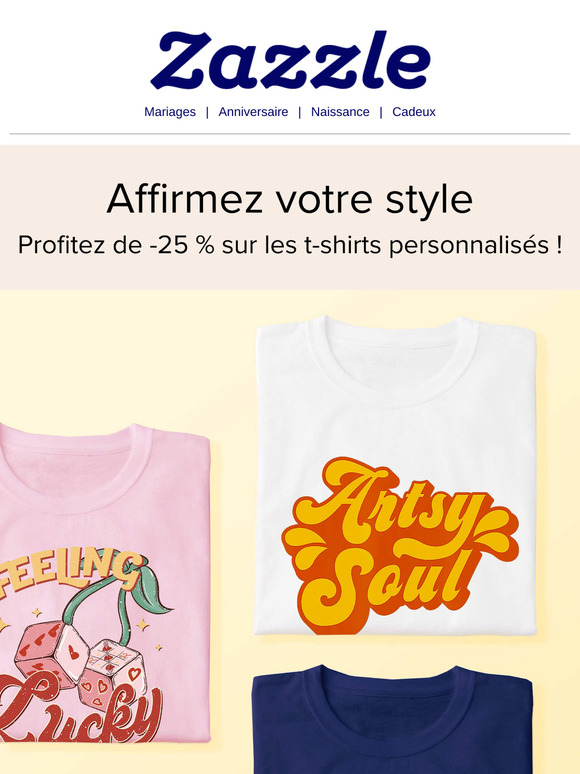 T-shirts uniques à ne pas manquer 👀