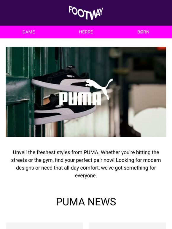 ✨New Arrivals Alert: PUMA Sneakers Are Here!✨
