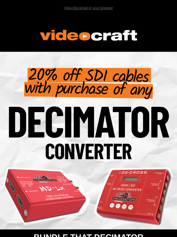 DECIMATOR 🤯