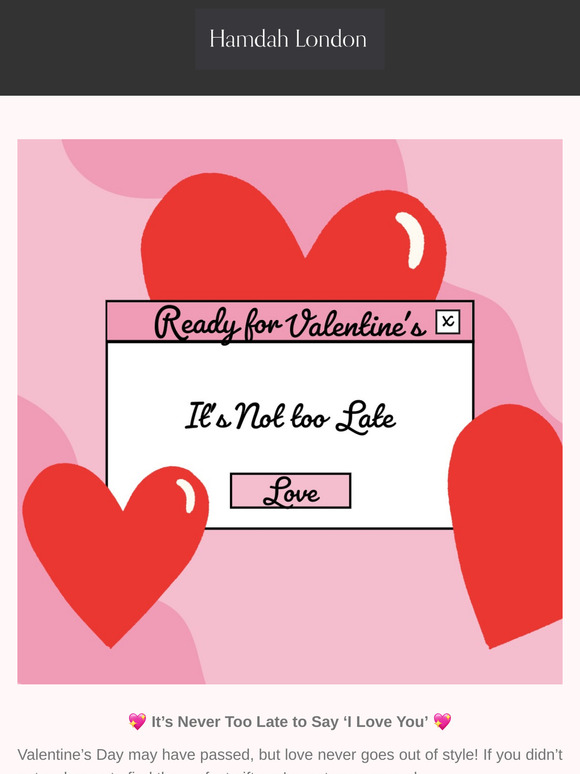 💌 Not Too Late to Say “I Love You” – Send a Gift Instantly!
