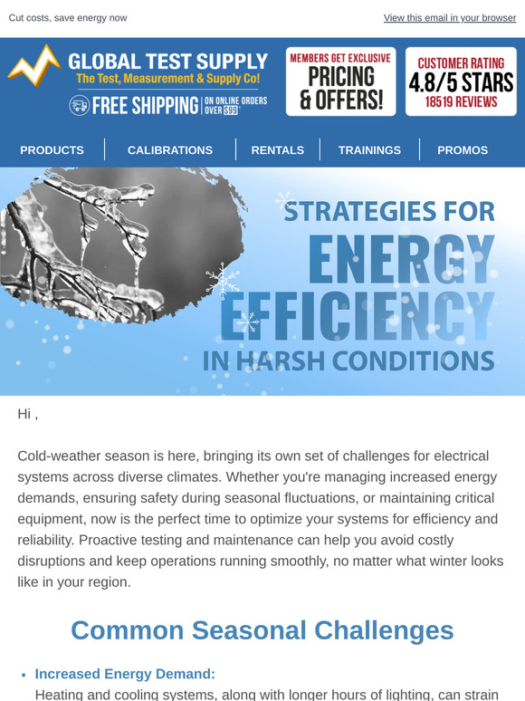 Tackle Energy Waste: Strategies for Efficiency in Harsh Conditions !