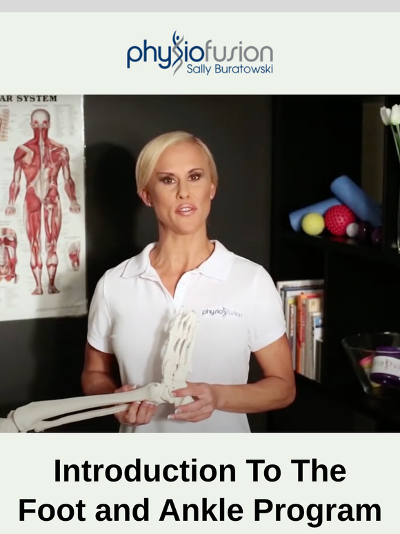Step Into Pain-Free Movement With Physiofusion's Foot and Ankle Program!