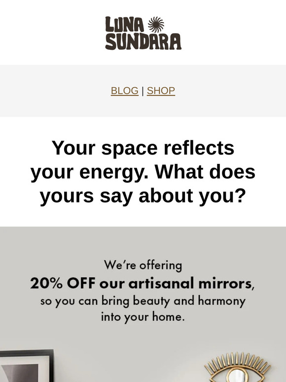 ✨ Reflect your best energy – Now 20% OFF!