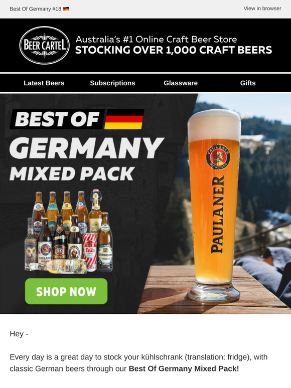 PROST! 🇩🇪 Best Of Germany Pack #18 🍻