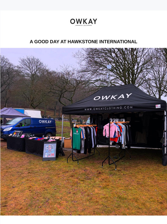 A Successful Trade Stand 🛒 Hawkstone Park
