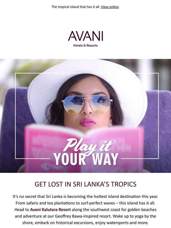 Make Sri Lanka your next adventure