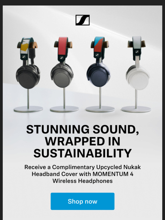 Sustainability Meets Sound: Get a FREE Nukak Headband Cover