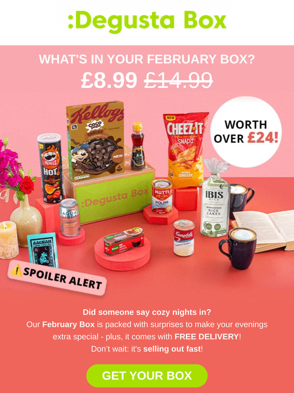 Fancy £6 off and a cozy night in?😍