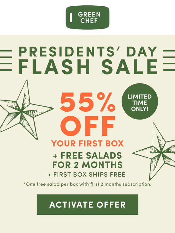 Access Granted: Presidents' Day SALE 🇺🇸