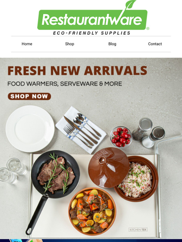 ✨ Just In: We're Serving New Arrivals 🛎️
✨