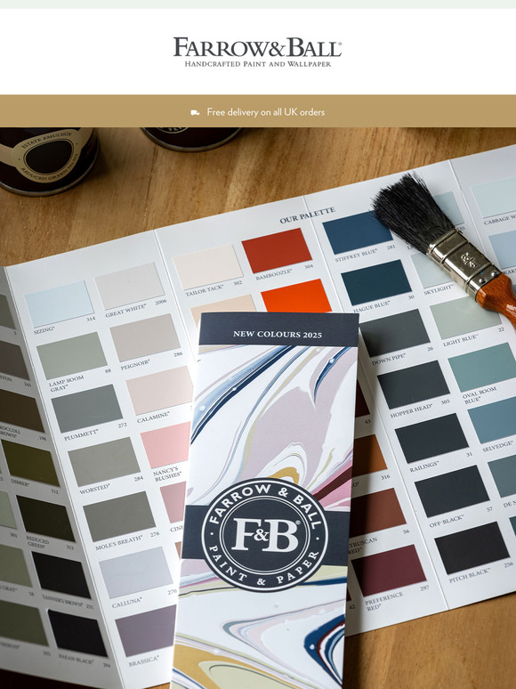 New colours, launching 27th February
