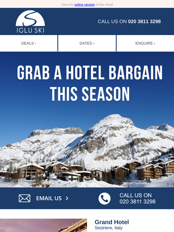 Ski More, Spend Less! Save Up to £510 Per Person on Half-Board Packages 🏔️