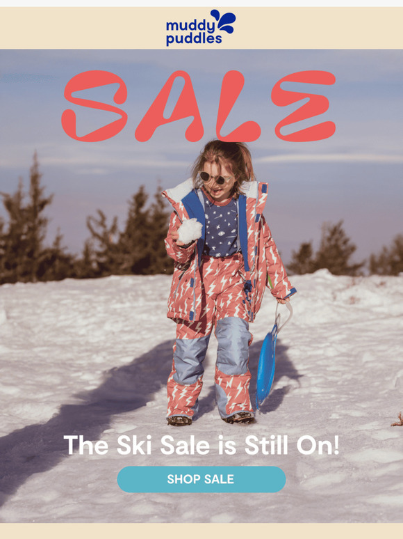 The Ski Sale Continues: Save Big on Winter Essentials! 🎿