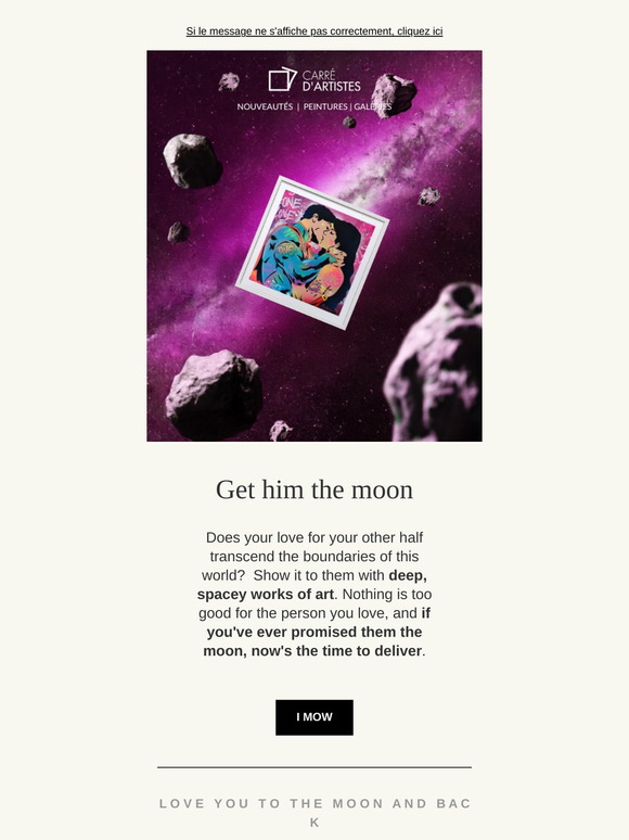 Get him the moon 🌙
