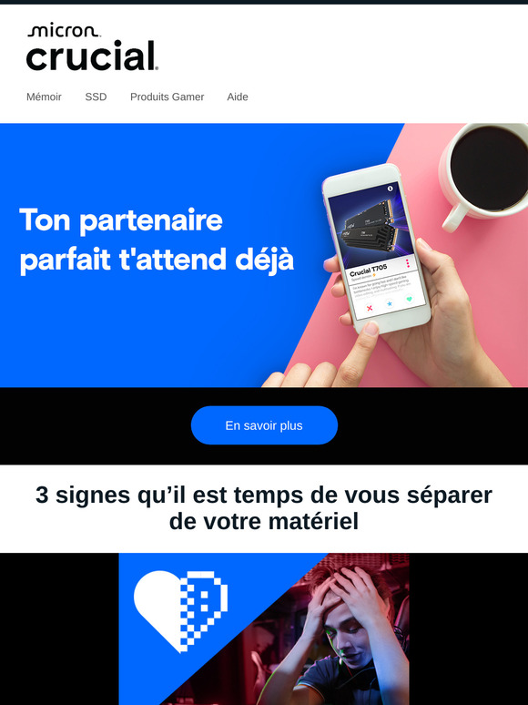 3 signes qu’il est temps de vous séparer de votre matériel