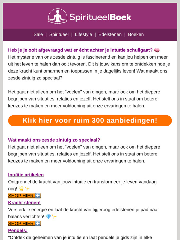 — — Ontdek het Mysterie van Jouw Zesde Zintuig! 🌟