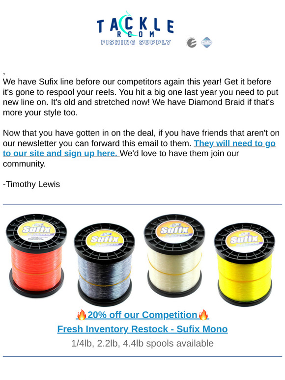 🔥SALE ENDS AT MIDNIGHT🔥 FISHING TACKLE
