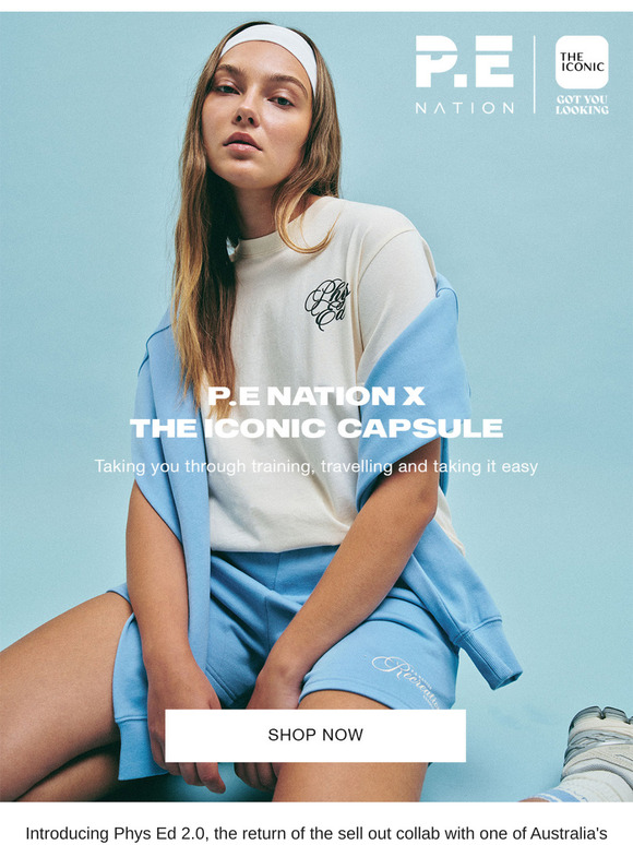 P.E Nation X The Iconic Capsule