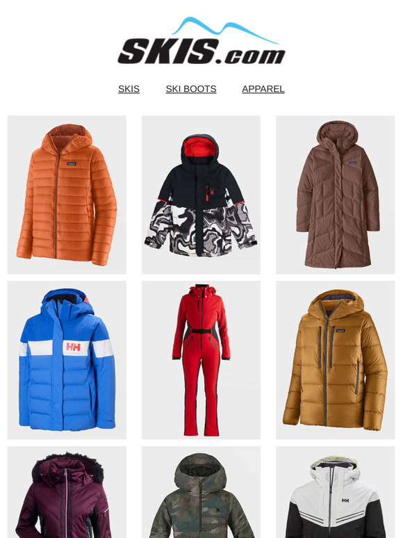 Snow's Falling! ❄ Jacket Sale Up to 60% Off