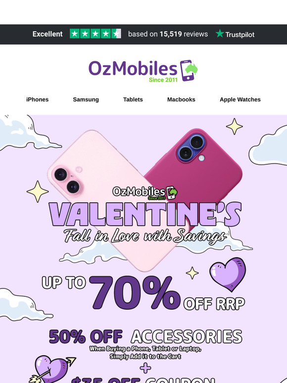 Love a Good Deal? 💘 Fall in Love with Savings!