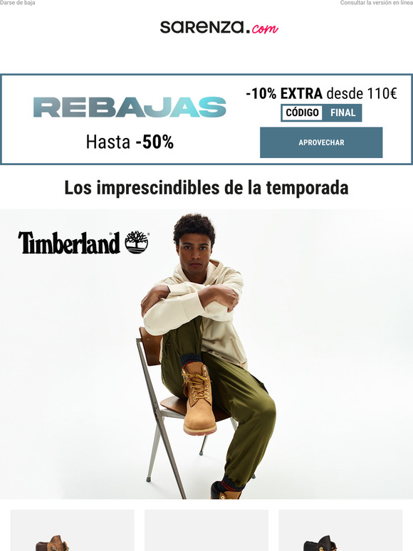 TIMBERLAND: para tus looks outdoor🌿